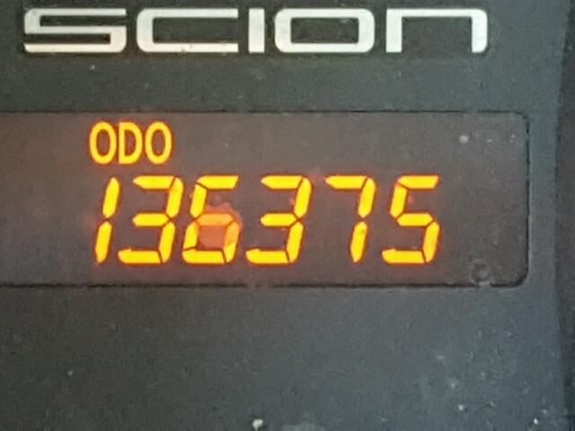 JTKJF5C73E3071359 - 2014 TOYOTA SCION TC 蓝色 照片 8