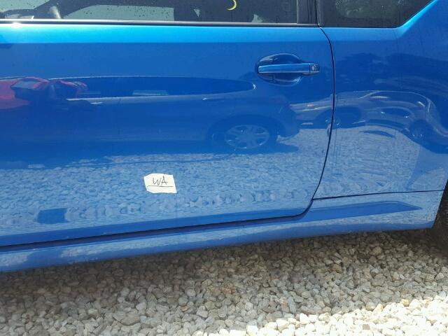 JTKJF5C73E3071359 - 2014 TOYOTA SCION TC 蓝色 照片 9