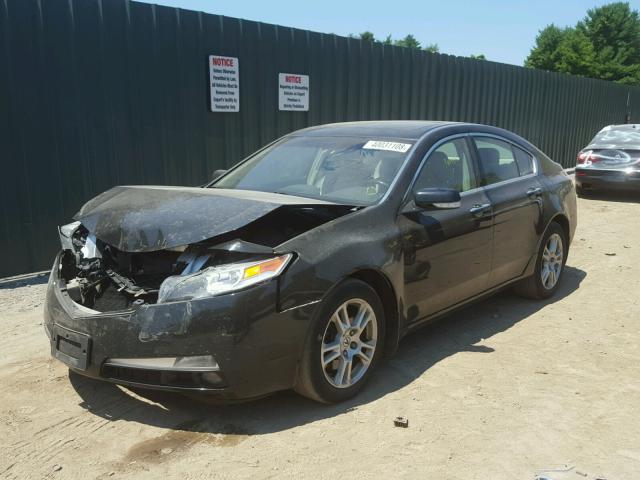 19UUA8F56BA003130 - 2011 ACURA TL BLACK photo 2