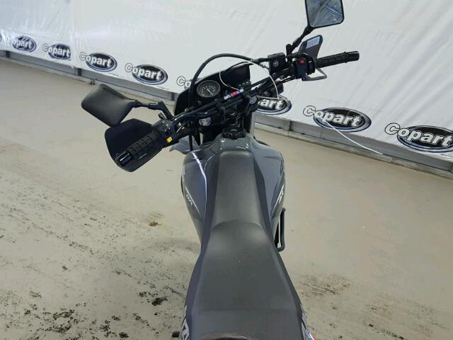 JS1SP46AXD2102101 - 2013 SUZUKI DR650 SE GRAY photo 5