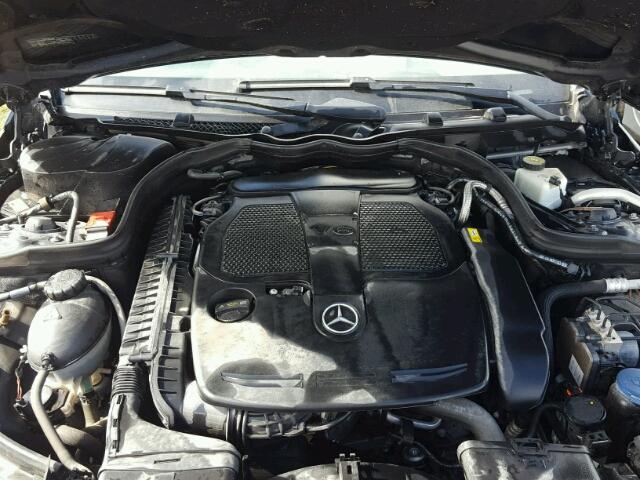 WDDKJ5KB8EF233796 - 2014 MERCEDES-BENZ E 350 BLACK photo 7