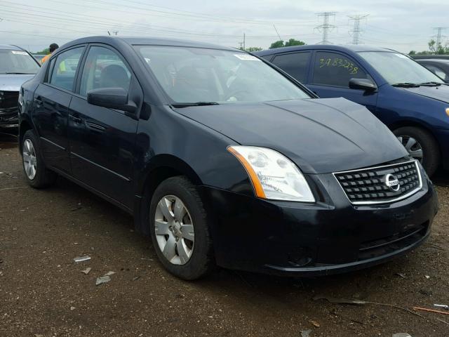 3N1AB61E27L670516 - 2007 NISSAN SENTRA 2.0 BLACK photo 1