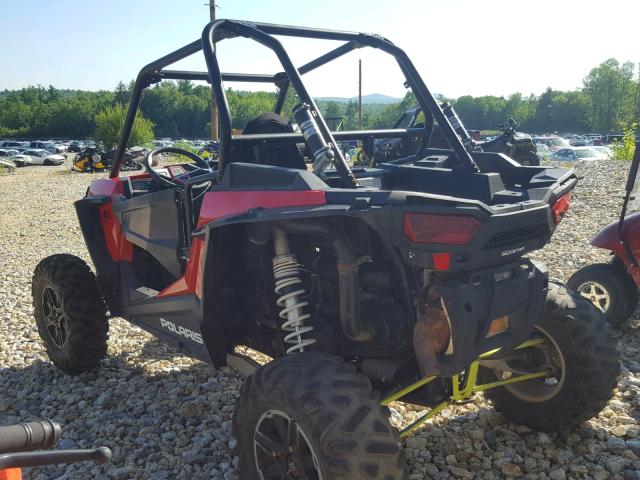 4XAVDE991FB952843 - 2015 POLARIS RZR XP 100 RED photo 3