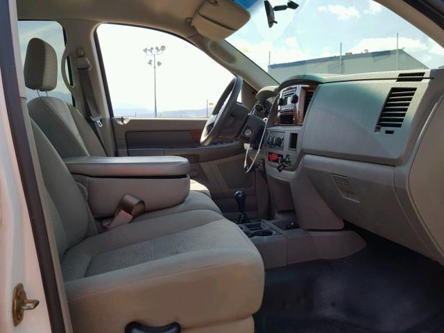 1D7KS28C16J150902 - 2006 DODGE RAM 2500 S WHITE photo 5