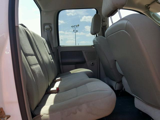 1D7KS28C16J150902 - 2006 DODGE RAM 2500 S WHITE photo 6