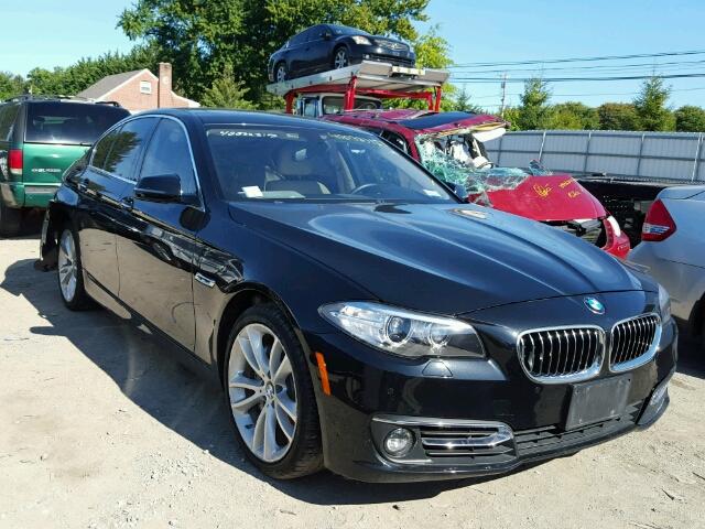 WBAFV3C52FD687033 - 2015 BMW 535 D Қара фото 1