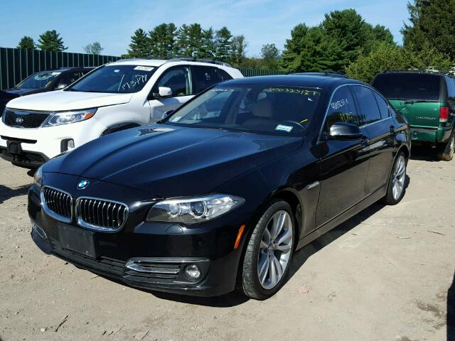 WBAFV3C52FD687033 - 2015 BMW 535 D Қара фото 2