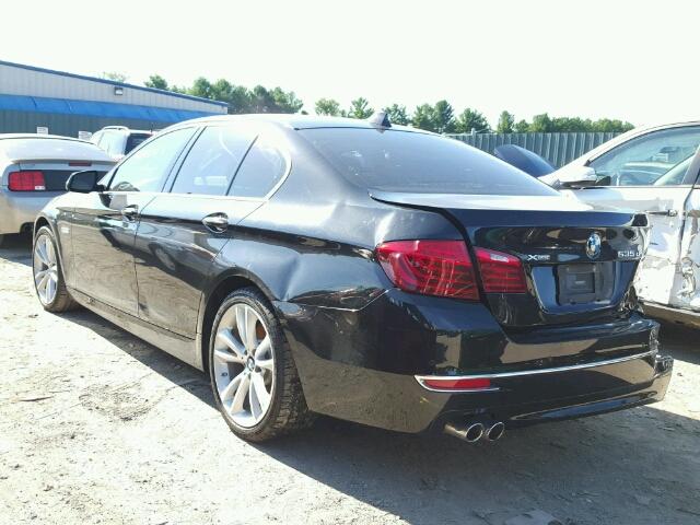 WBAFV3C52FD687033 - 2015 BMW 535 D Қара фото 3