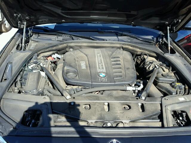 WBAFV3C52FD687033 - 2015 BMW 535 D Қара фото 7