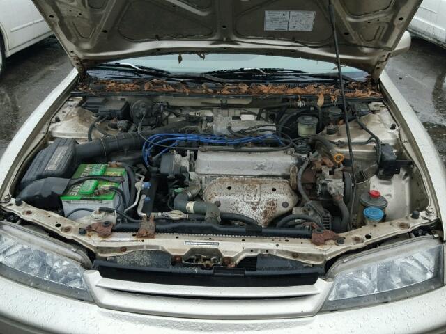 1HGCE1723SA005302 - 1995 HONDA ACCORD LX TAN photo 7