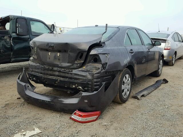 4T1BF3EK4BU132169 - 2011 TOYOTA CAMRY CHARCOAL photo 4