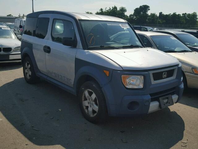 5J6YH28675L030435 - 2005 HONDA ELEMENT EX GRAY photo 1