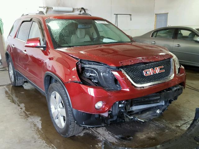 1GKLVMED2AJ200167 - 2010 GMC ACADIA SLT 红色 照片 1