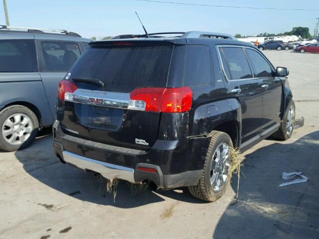 2CTFLHEY4A6274300 - 2010 GMC TERRAIN BLACK photo 4