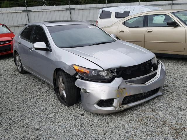 JH4CU2F66DC008244 - 2013 ACURA TSX TECH SILVER photo 1
