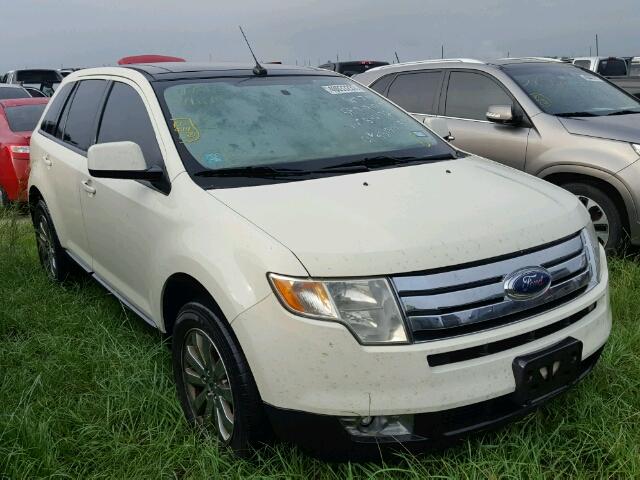 2FMDK39C27BB46172 - 2007 FORD EDGE SEL P WHITE photo 1