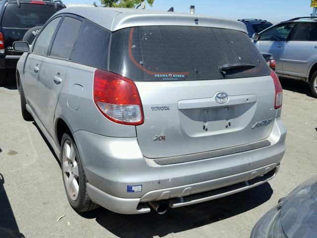 2T1KR32E53C085453 - 2003 TOYOTA MATRIX 银色 照片 3