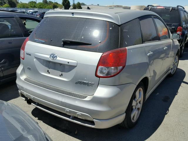 2T1KR32E53C085453 - 2003 TOYOTA MATRIX 银色 照片 4