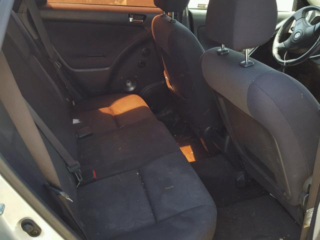 2T1KR32E53C085453 - 2003 TOYOTA MATRIX 银色 照片 6