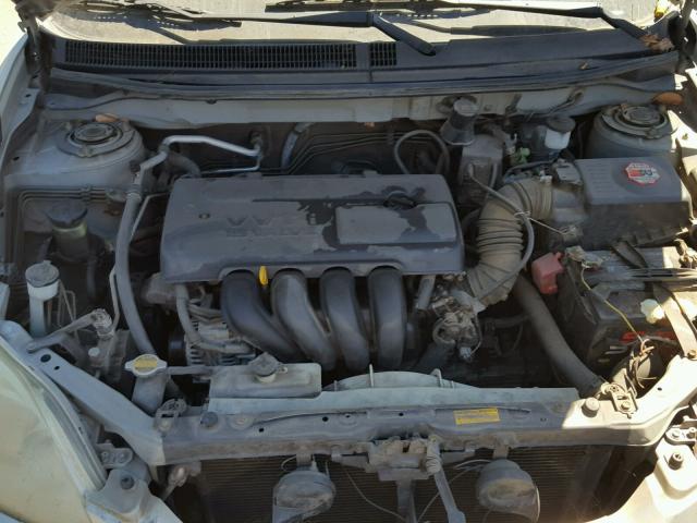 2T1KR32E53C085453 - 2003 TOYOTA MATRIX 银色 照片 7