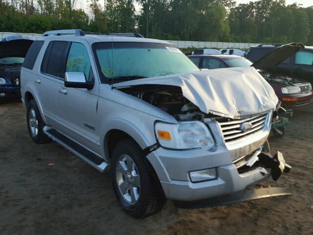 1FMEU75E06UA19975 - 2006 FORD EXPLORER L SILVER photo 1