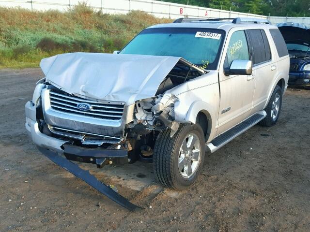 1FMEU75E06UA19975 - 2006 FORD EXPLORER L SILVER photo 2