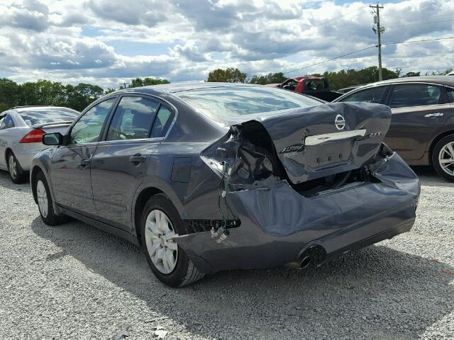 1N4AL2AP2CC243143 - 2012 NISSAN ALTIMA CHARCOAL photo 3