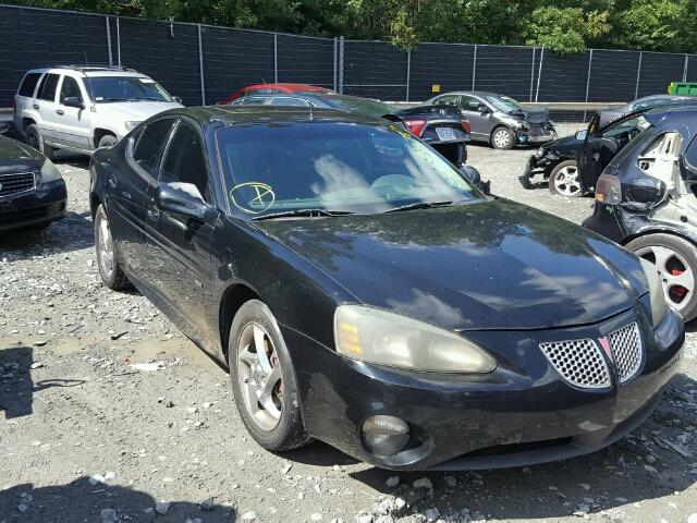 2G2WR524441366944 - 2004 PONTIAC GRAND PRIX BLACK photo 1