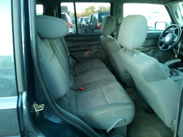 1J8HH48K67C533299 - 2007 JEEP COMMANDER BLUE photo 6