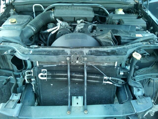 1J8HH48K67C533299 - 2007 JEEP COMMANDER BLUE photo 7