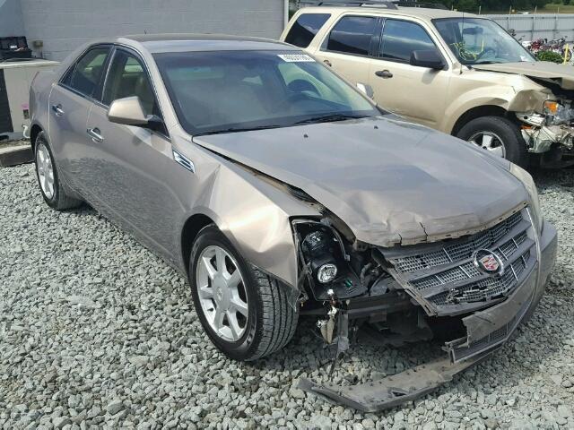 1G6DF577480156850 - 2008 CADILLAC CTS BROWN photo 1