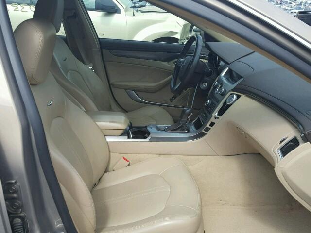 1G6DF577480156850 - 2008 CADILLAC CTS BROWN photo 5