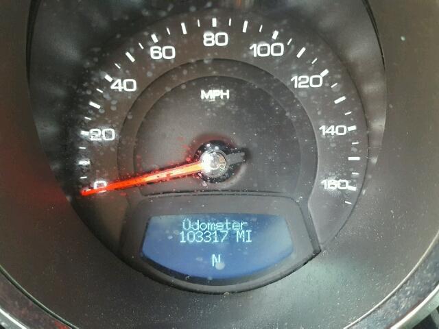 1G6DF577480156850 - 2008 CADILLAC CTS BROWN photo 8