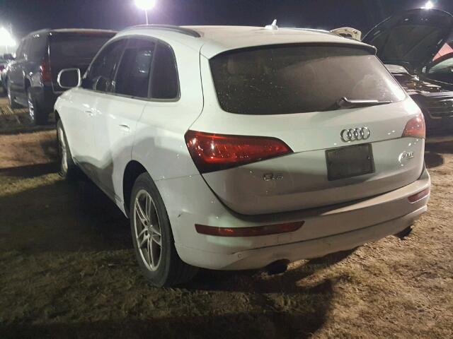 WA1LFAFP3EA035696 - 2014 AUDI Q5 WHITE photo 3