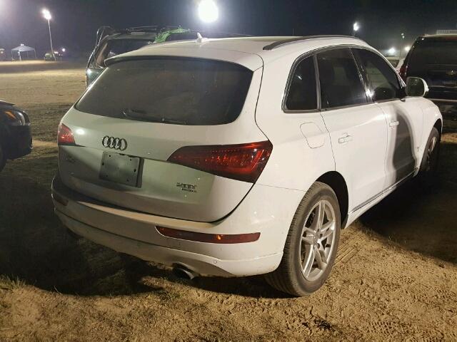 WA1LFAFP3EA035696 - 2014 AUDI Q5 WHITE photo 4