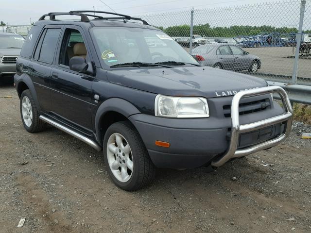 SALNY222X2A363677 - 2002 LAND ROVER FREELANDER BLACK photo 1