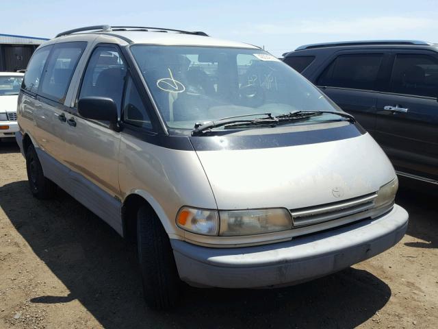 JT3AC21S3N1006579 - 1992 TOYOTA PREVIA DLX GOLD photo 1