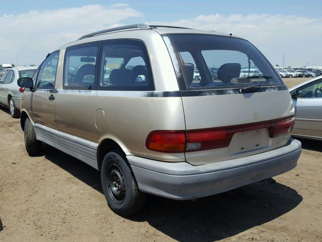 JT3AC21S3N1006579 - 1992 TOYOTA PREVIA DLX GOLD photo 3