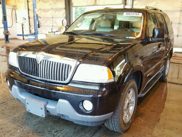 5LMEU68H63ZJ33457 - 2003 LINCOLN AVIATOR 黑色 照片 2