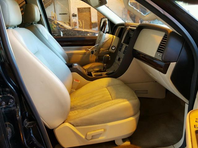 5LMEU68H63ZJ33457 - 2003 LINCOLN AVIATOR 黑色 照片 5