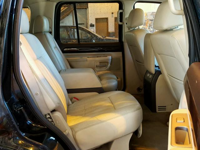 5LMEU68H63ZJ33457 - 2003 LINCOLN AVIATOR 黑色 照片 6