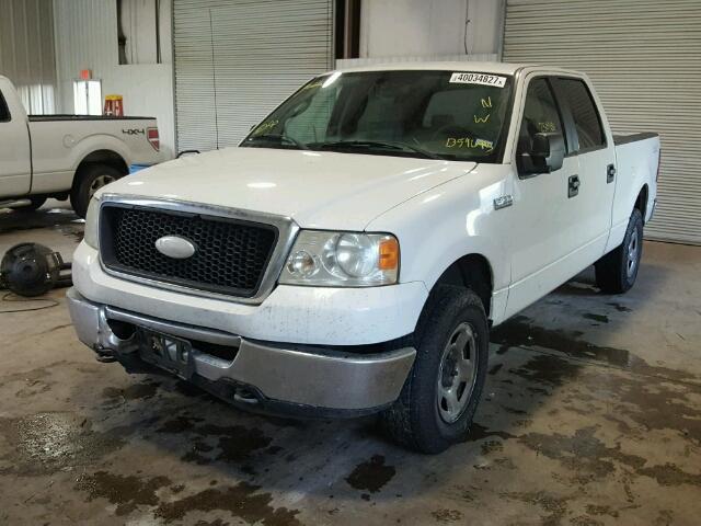 1FTPW14V38FB59693 - 2008 FORD F150 SUPER WHITE photo 2