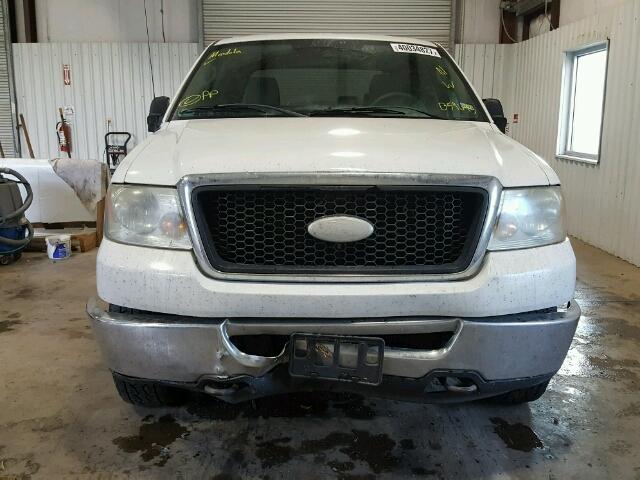 1FTPW14V38FB59693 - 2008 FORD F150 SUPER WHITE photo 9