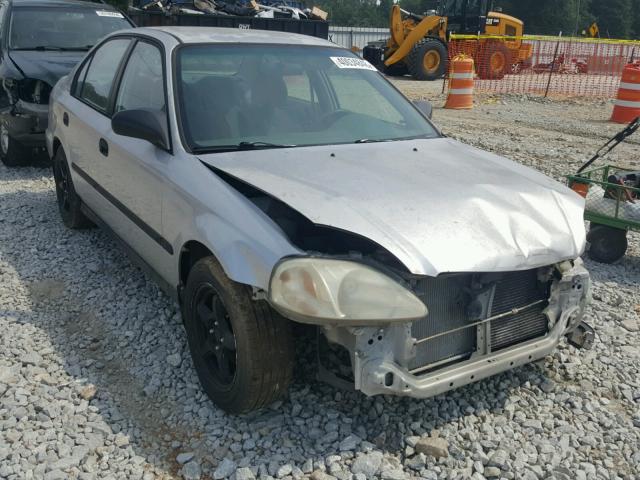 2HGEJ6614XH520716 - 1999 HONDA CIVIC BASE 银色 照片 1