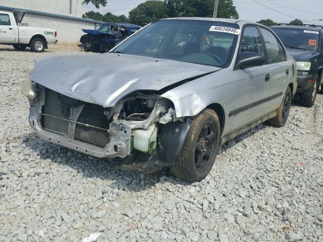 2HGEJ6614XH520716 - 1999 HONDA CIVIC BASE 银色 照片 2