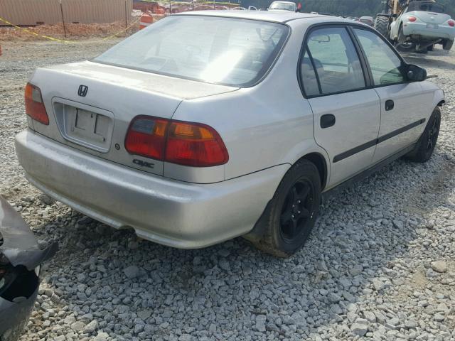 2HGEJ6614XH520716 - 1999 HONDA CIVIC BASE 银色 照片 4