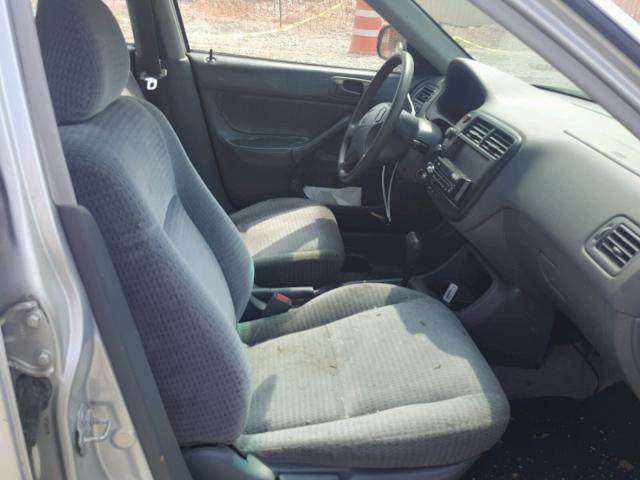 2HGEJ6614XH520716 - 1999 HONDA CIVIC BASE 银色 照片 5