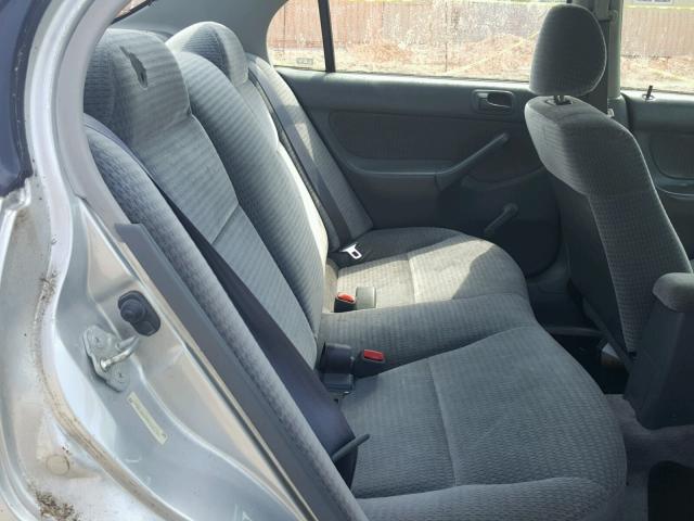 2HGEJ6614XH520716 - 1999 HONDA CIVIC BASE 银色 照片 6