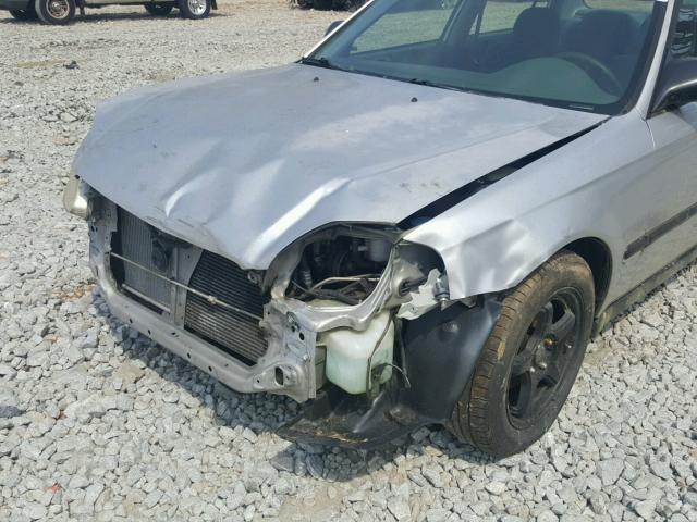 2HGEJ6614XH520716 - 1999 HONDA CIVIC BASE 银色 照片 9