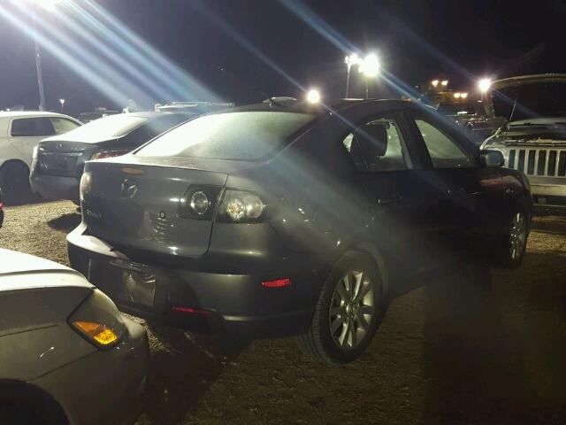 JM1BK12G381842095 - 2008 MAZDA 3 I BLUE photo 4